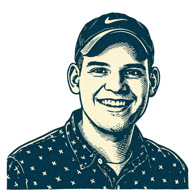 James — woodblock portrait illustration